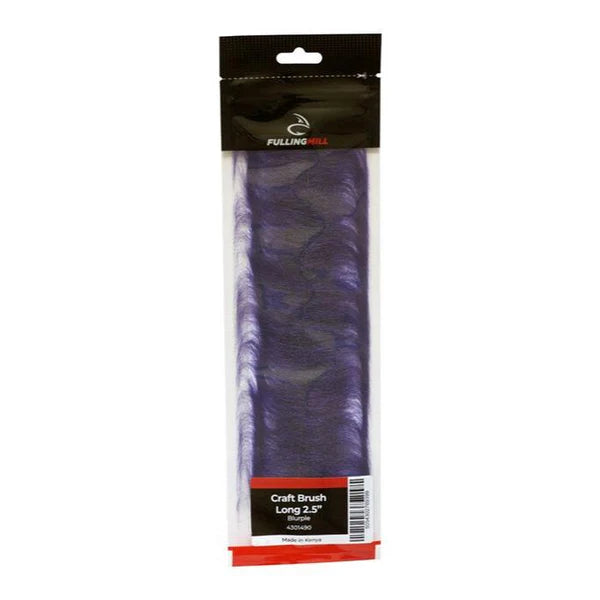 Fulling Mill Flashy Craft Brush Long (Assorted Colours)