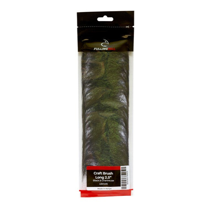 Fulling Mill Flashy Craft Brush Long (Assorted Colours)