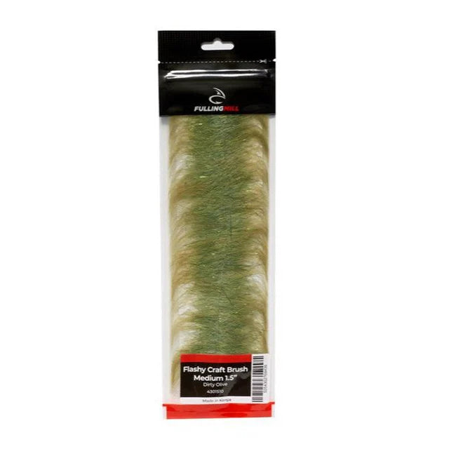 Fulling Mill Flashy Craft Brush Long (Assorted Colours)