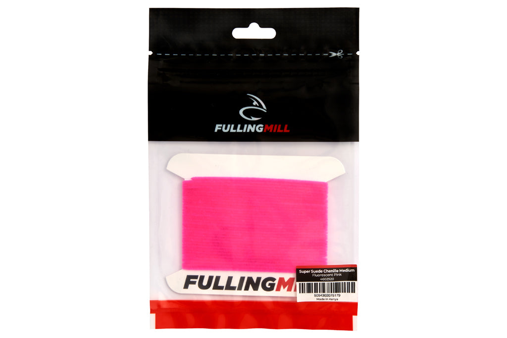 Fulling Mill Super Suede Chenille (Assorted Colours & Sizes)