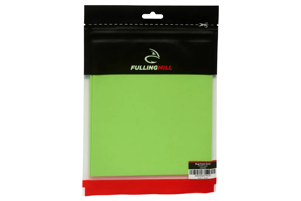 Fulling Mill Bug Foam 2mm (Assorted Colours)