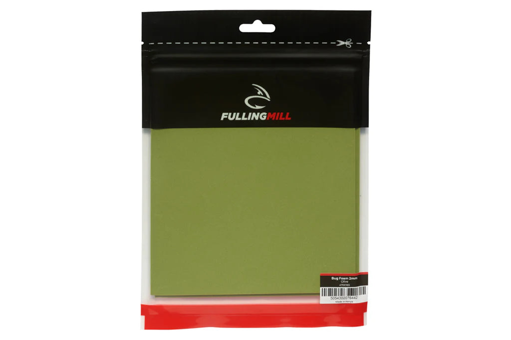 Fulling Mill Bug Foam 2mm (Assorted Colours)