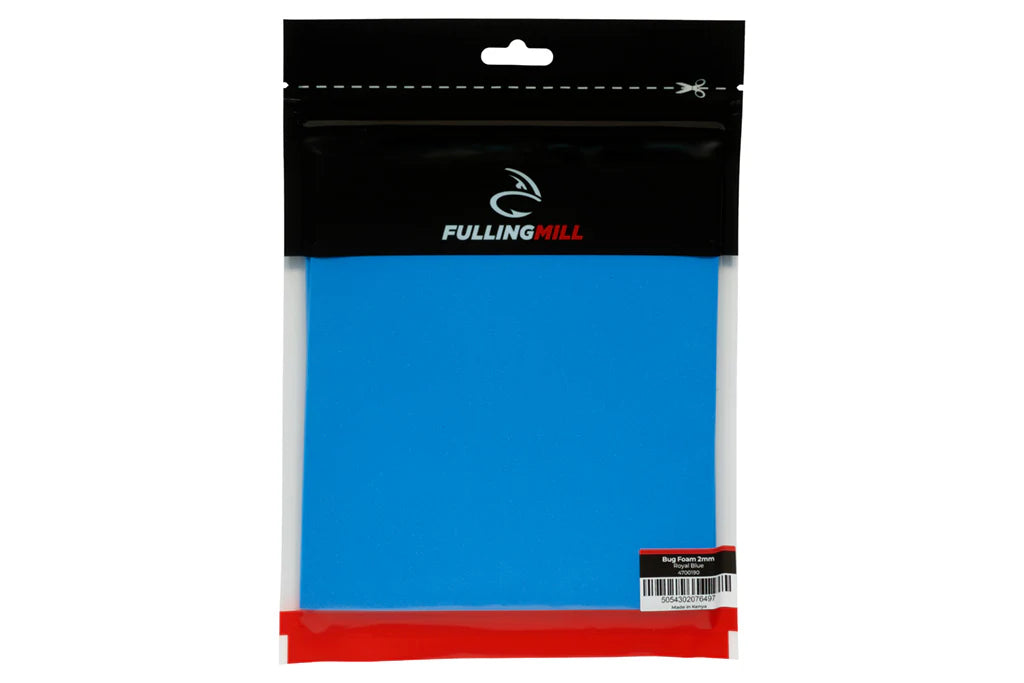 Fulling Mill Bug Foam 2mm (Assorted Colours)