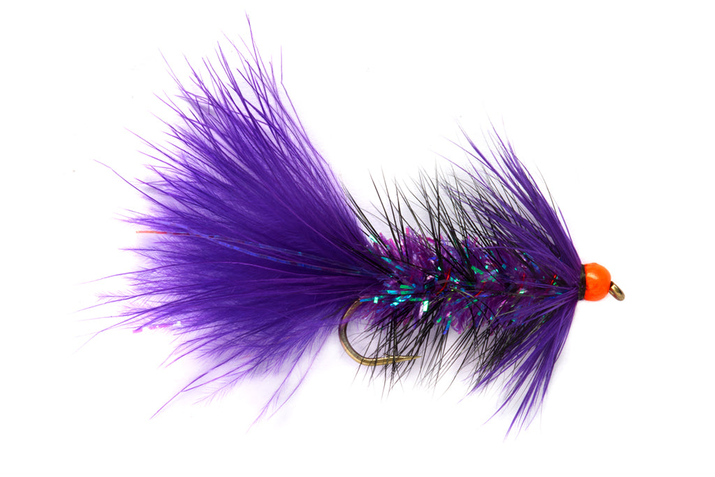 Shimmer Bugger Purple & Orange