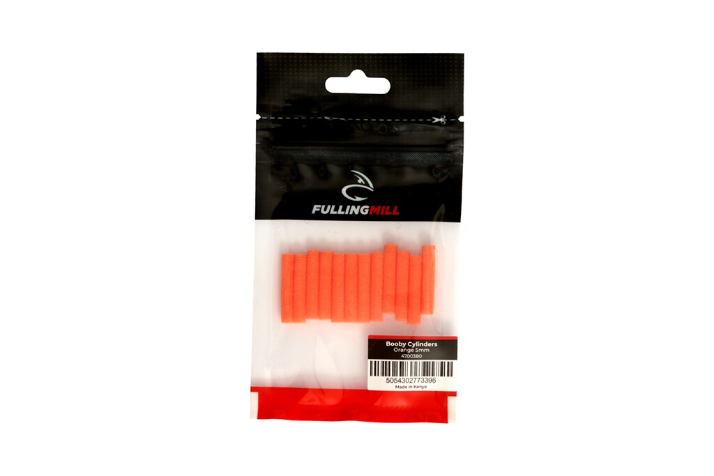 Fulling Mill Booby Cylinders 5mm (Assorted Colours) Fulling Mill