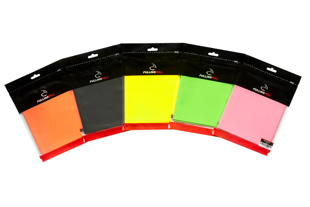 Fulling Mill Bug Foam 2mm (Assorted Colours)