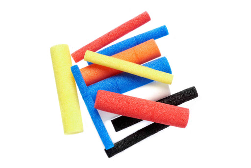 Fulling Mill Booby Cylinders 5mm (Assorted Colours) Fulling Mill