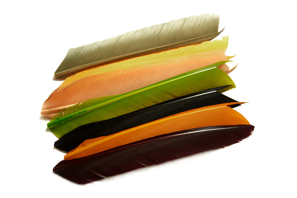 Fulling Mill Turkey Biots (Assorted Colours)