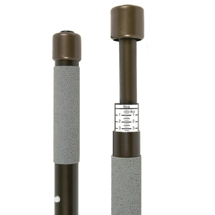 McLeans Hinged Telescopic Weigh – Rubber Net R130