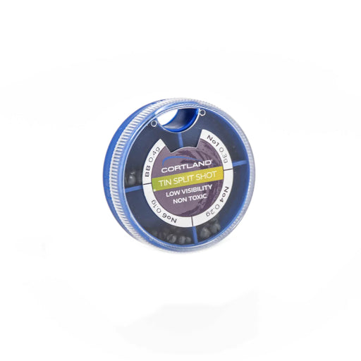 Cortland Tin Split Shot - The Flyfisher