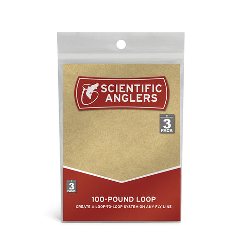 Scientific Anglers 3-Pack 100lbs Braided Loops