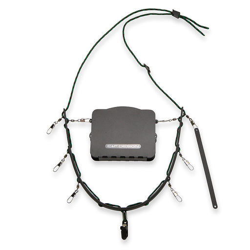 C&F Design Lanyard With Universal System Fly patch - The Flyfisher
