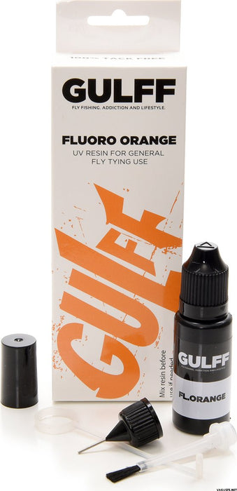 Gulff Fluoro Colour UV Resins 