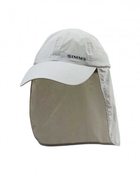 Simms Superlight Sunshield Cap - Sterling
