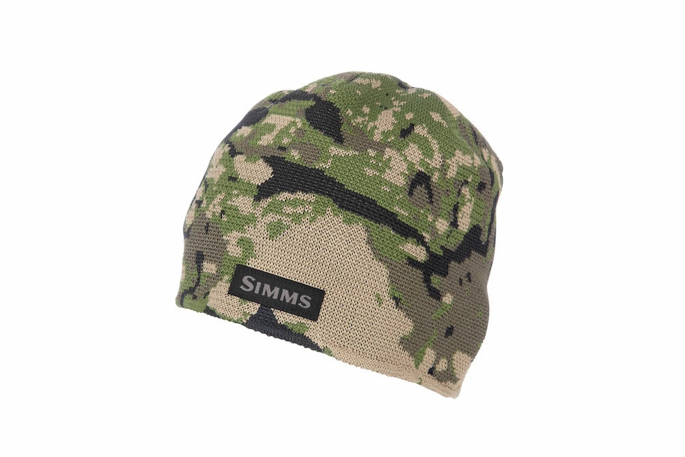 Simms Everyday Beanie Camo Green