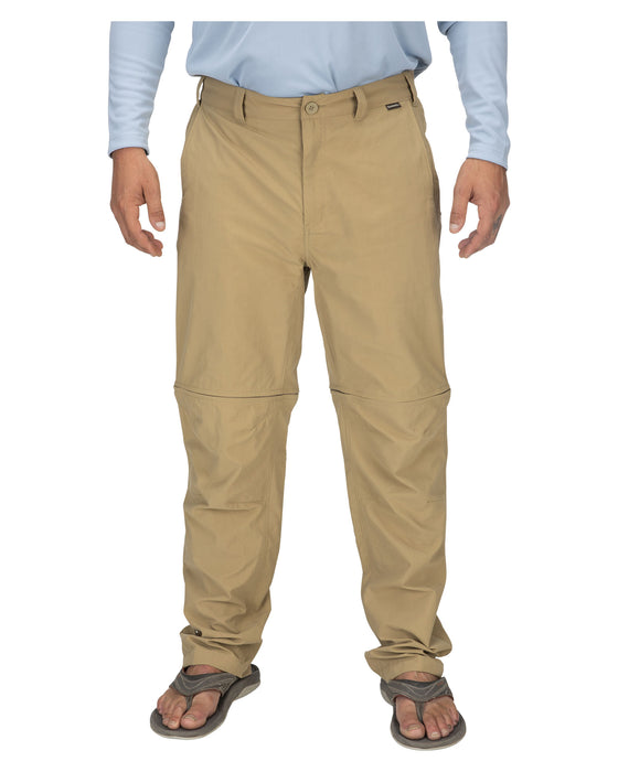 Simms Superlight Water-Repellent Zip-off Pants