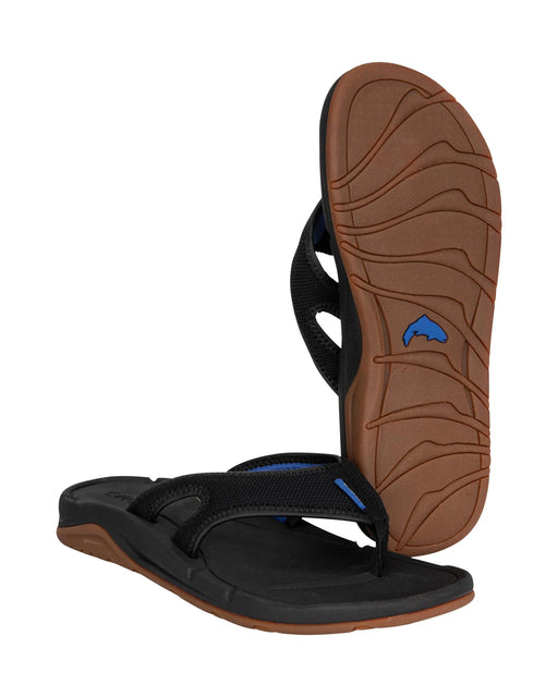Simms Challenger Flip Flop Black