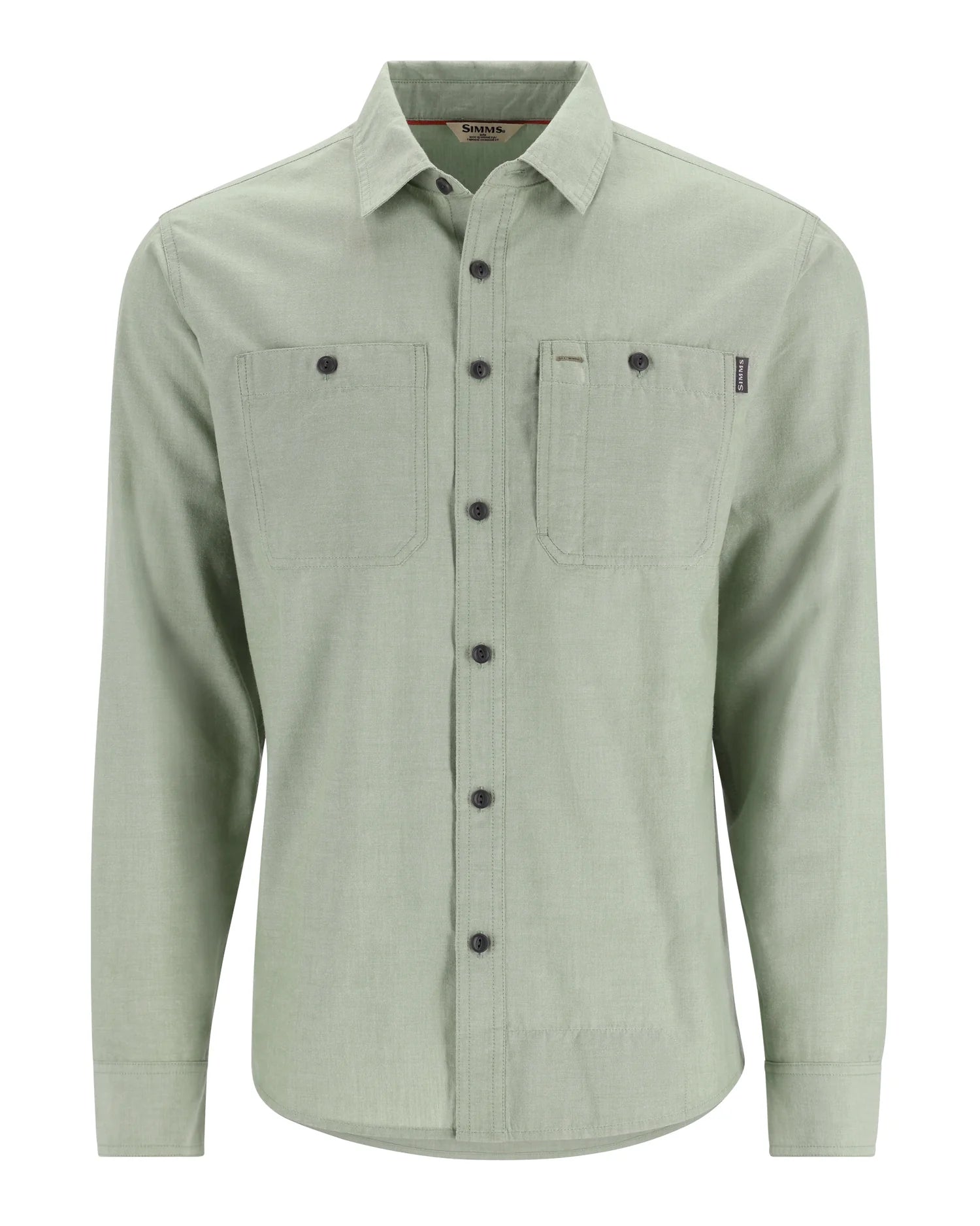 Simms Cutbank Chambray LS Shirt