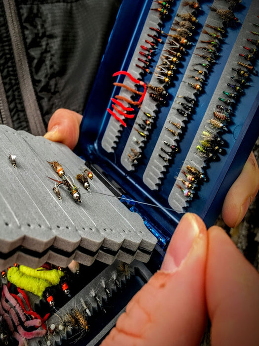 TFC Dropper Rig Fly Box - The Flyfisher