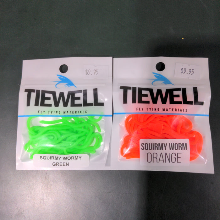 Squirmy Worm Material