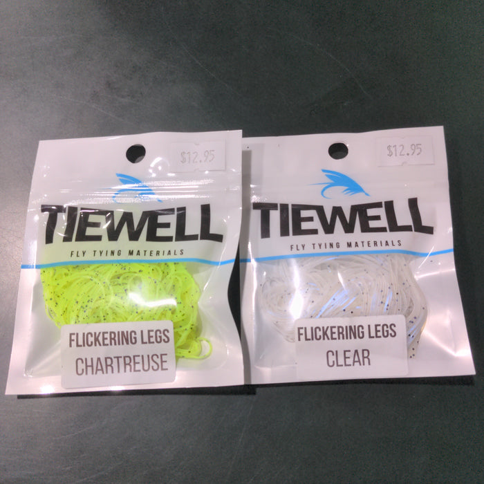 Tiewell Flickering Rubber Legs