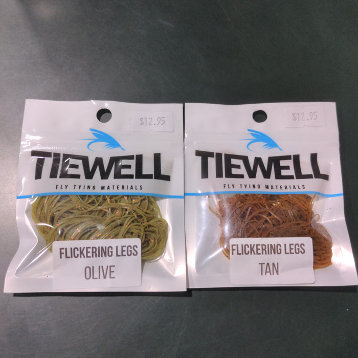 Tiewell Flickering Rubber Legs