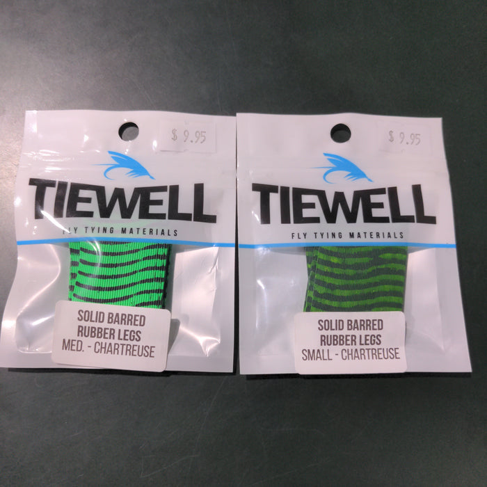 Solid Barred Rubber Legs