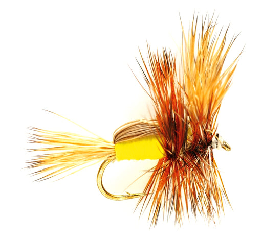 Yellow Humpy