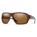 Smith Optics Deckboss - Matte Tortoise - Glass Polarized ChromaPop Brown