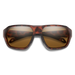Smith Optics Deckboss - Matte Tortoise - Polarized Glass ChromaPop Brown