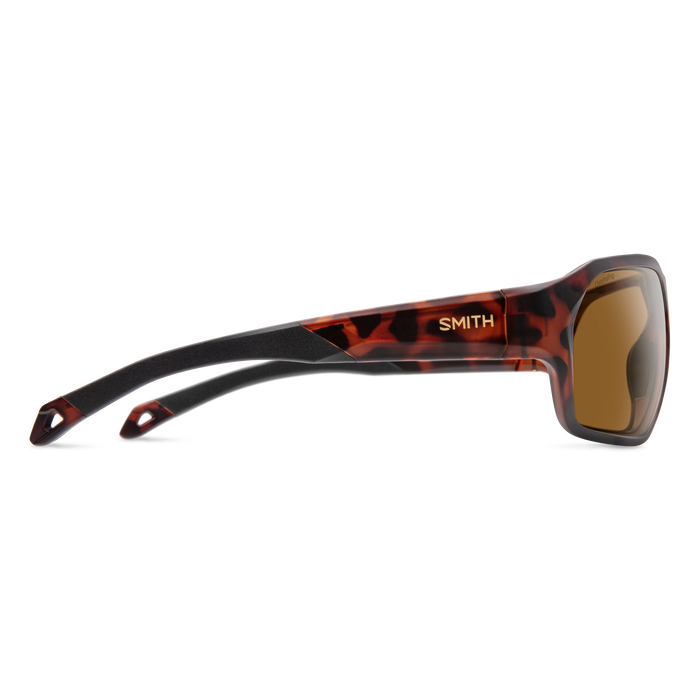 Smith Optics Deckboss - Matte Tortoise - Smudge-Resistant Polarized Glass ChromaPop Brown