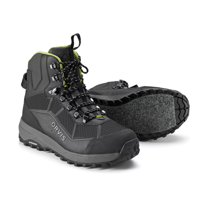 Orvis PRO Hybrid Wading Boots Half Felt Sole