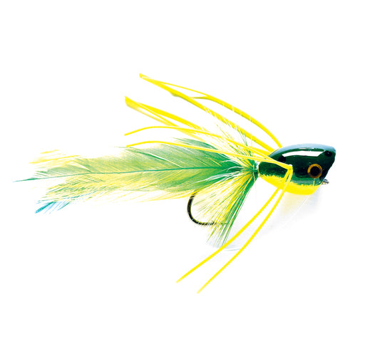 Bass Popper - Frog #6