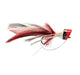 Bass Popper - Red/White #6