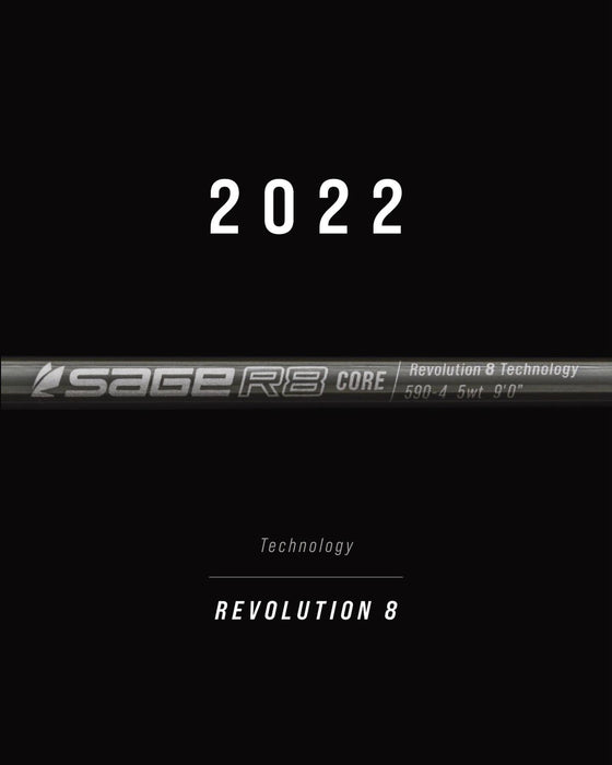 Sage R8 Fly Rod