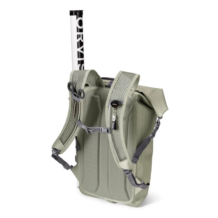 Orvis Pro Waterproof Roll-Top Backpack 20L