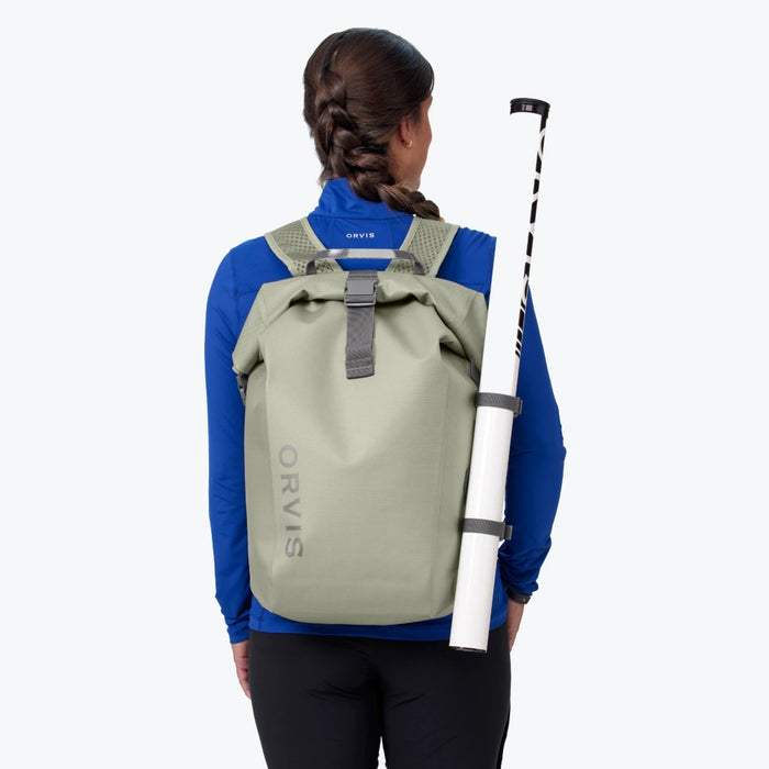 Orvis Pro Waterproof Roll-Top Backpack 20L