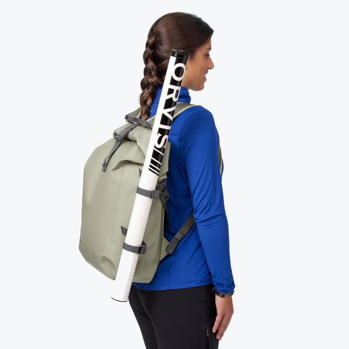 Orvis Pro Waterproof Roll-Top Backpack 20L