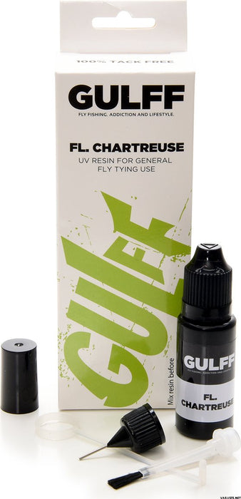 Gulff Fluoro Colour UV Resins 