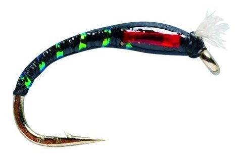 3D Glass Buzzer Black