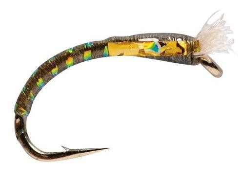 3D Glass Buzzer Olive