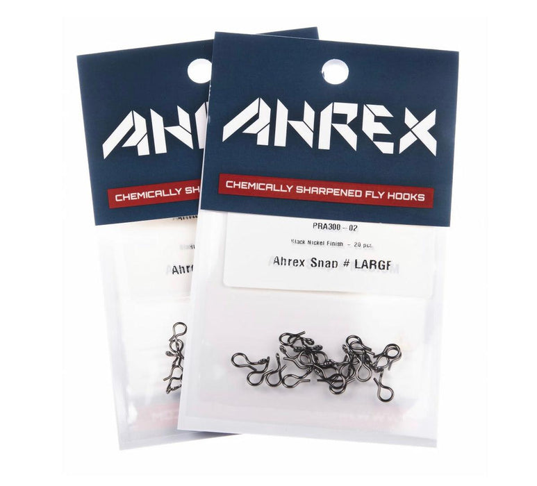 Ahrex Fly Snaps - The Flyfisher