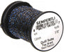 Semperfli Quill Subs - Flat Braid Black Peacock