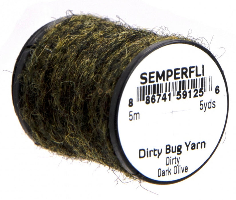 Semperfli Dirty Bug Yarn Dark Olive
