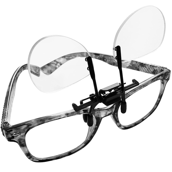 Clip-On Magnifiers +2.5 & +3 - The Flyfisher