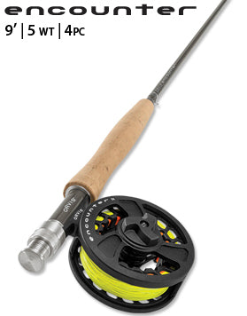 Orvis Encounter Freshwater Outfits