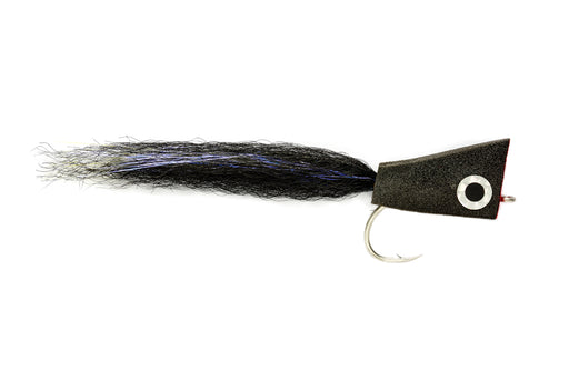 Black NYAP 6/0 Popper - The Flyfisher