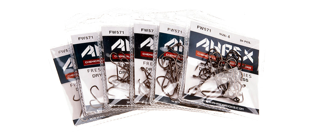 Ahrex FW571 - Dry Long Barbless - The Flyfisher
