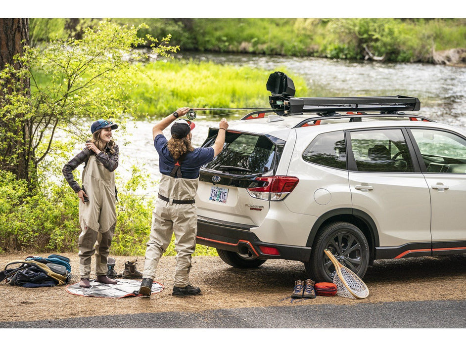 Yakima DoubleHaul Customizable  Rooftop Fly Rod Carrier