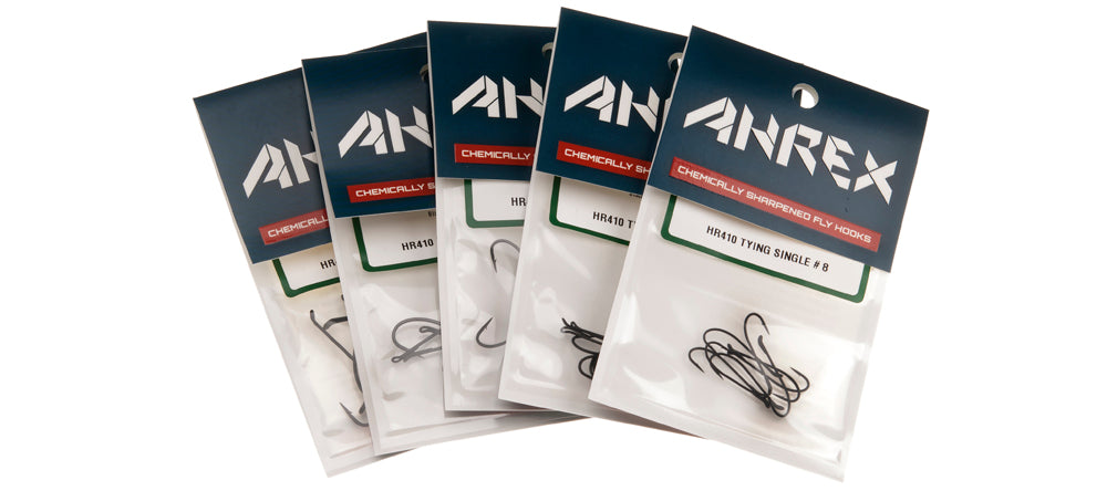 HR410 Tying Single Hook - The Flyfisher